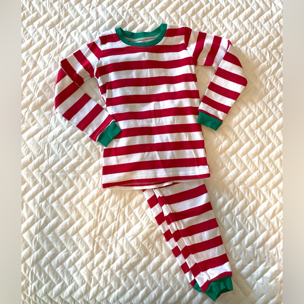 Elowel toddler Christmas pjs